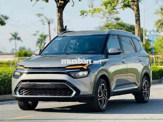 XẢ KHO KIA CARENS 1.5 LUXURY MÀU XÁM