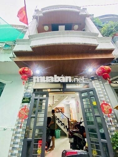 📣 BÁN NHÀ GIÁ TỐT – SÁT TRƯỜNG HỌC – HẺM XE HƠI ĐẬU CỬA 📣