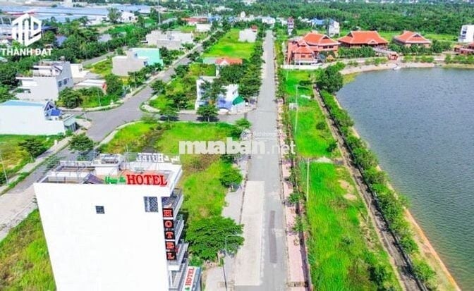 Đất nền view hồ 105m² - Khu dân cư Tên Lửa 2, giá đầu tư