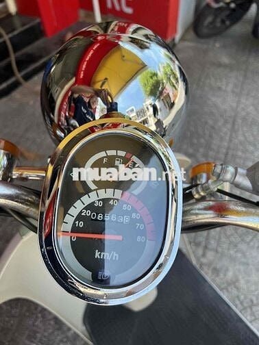 Honda Crea xanh nhạt, xe tay ga