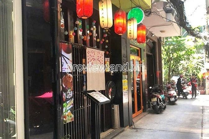 Nhà 4 tầng Lê Thánh Tôn, vị trí vàng, 54,6m2, 4 tầng, giá 24 tỷ