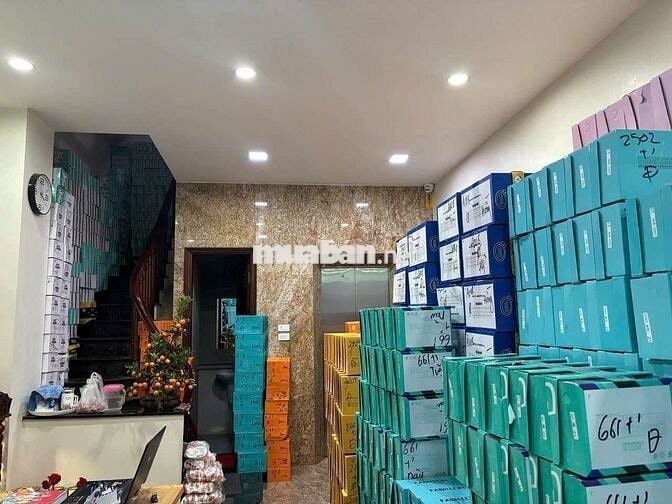 Phố Hàng Cót 22 tỷ lô góc - kinh doanh - 7 tầng thang máy MT 10m.