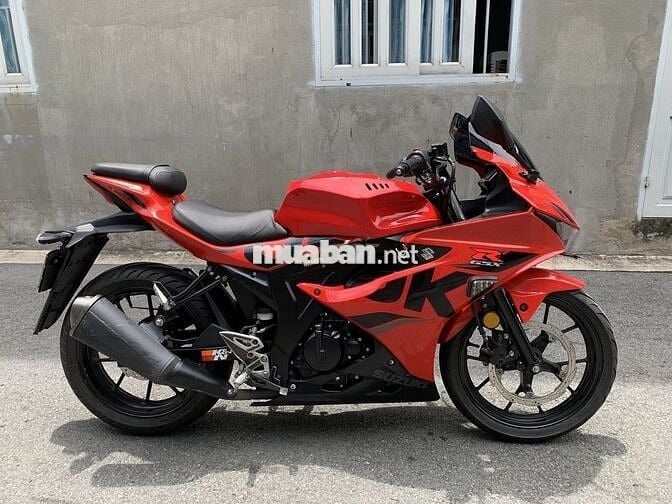 GSX - R150 xe côn tay màu đỏ đen 2022 mới 90%