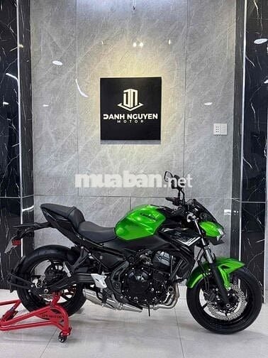 📍 KAWASAKI Z650 2020