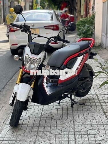 Honda Zoomer X 2019 Thái Lan Trắng đỏ chính chủ