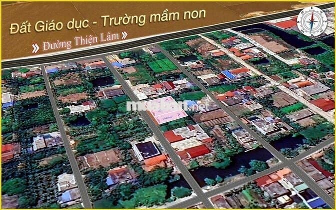 SỐT ĐẤT NỀN KHU CÔNG NGHIỆP VSIP NAM ĐỊNH CHỈ NHỈNH 1TỶ