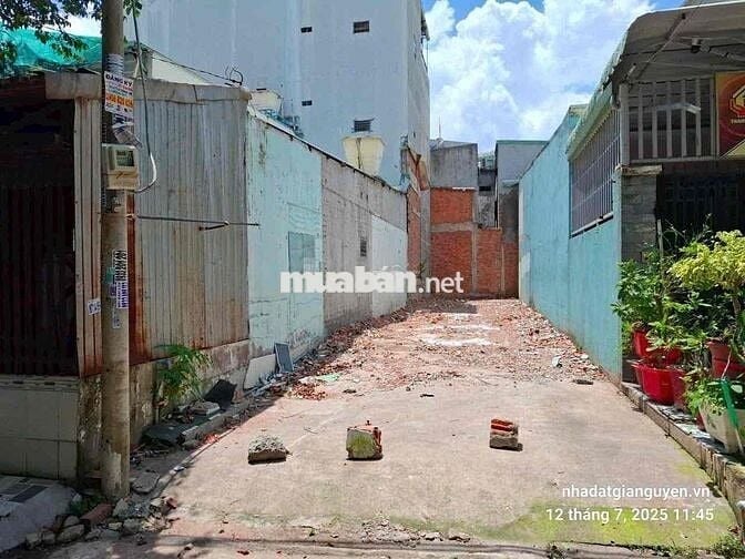 Đất mặt tiền kênh đẹp số 1 . dt 4x17,3m otoo tận nơi