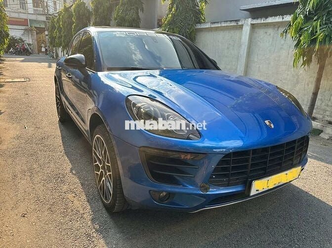 Porsche Macan s - sx 2015