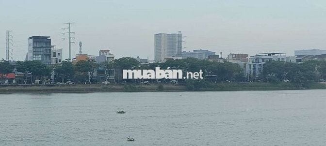 Lô đất view sông hàn đối diện công viêm châu á