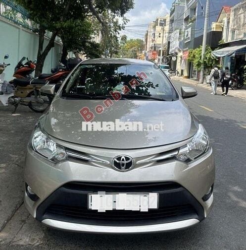 Toyota Vios 1.5E CVT 2018 - 300 Triệu