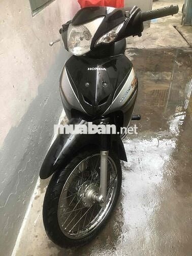 WAVE S 100 ĐEN BẠC THẮNG DĨA Đ/K 2007