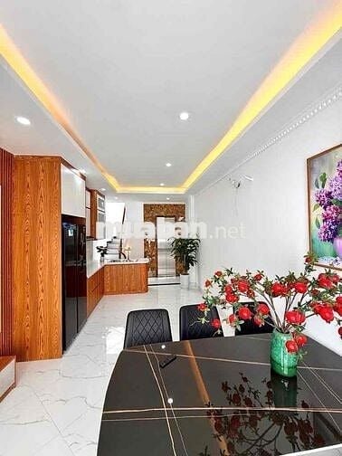 Định Công 35m x 6 tầng Thang máy vài bước ra oto tránh, nhà mới đẹp