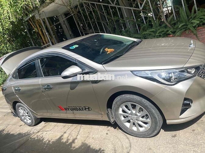 Accent 2021 1.4 MT - 39000 km. bao check hãng