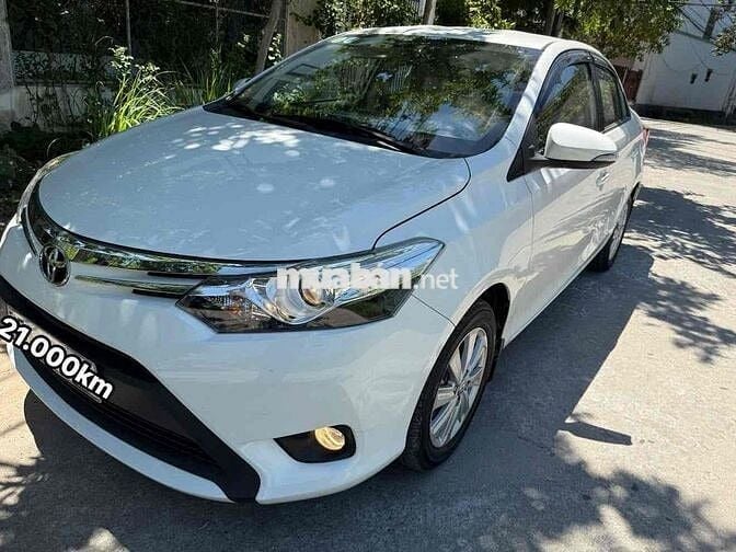 hàng hiếm Vios 2017 1.5G CVT - 21000 km 1 chủ Huế