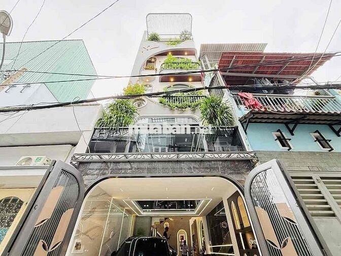CHÚ TƯ BÁN NHÀ NGANG 5M ĐẶNG THUỲ TRÂM, BÌNH THẠNH. GIÁ 4.59TỶ/73,5M2.