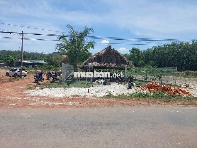 BÁN ĐẤT MẶT TIỀN ĐT750 RỘNG 42M CẶP SÁT KCN LỚN NHẤT KHU VỰC MIỀN NAM