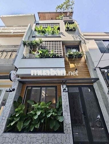 BÁN NGỘP NHÀ LÊ VĂN SỸ-QUẬN 3 GIÁ 6tỷ550/52m2 SỔ HỒNG RIÊNG