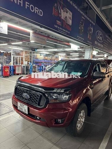 Ford Ranger 2021 XLS 2.2L Số Sàn Nhập Thái màu Đỏ
