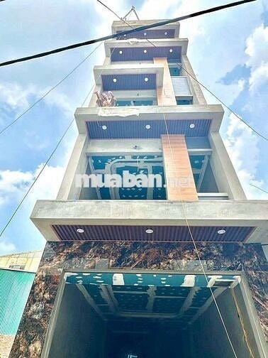 BÁN NHÀ CHỢ THẠCH BÀN NGẢ TƯ CỔ LINH – 6 TẦNG THANG MÁY – GARA Ô TÔ