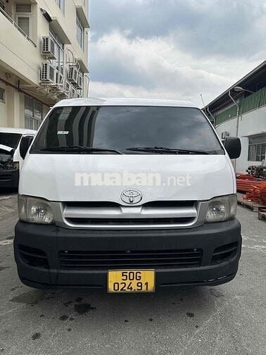 Toyota Hiace 2006 - 320000 km