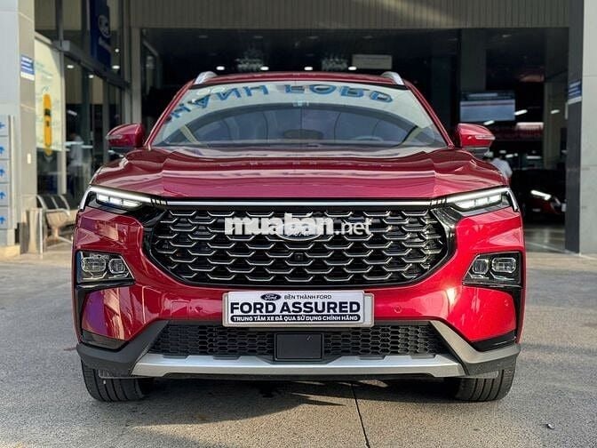 Ford Territory 2025 Titanium X 1.5 AT - 500 km