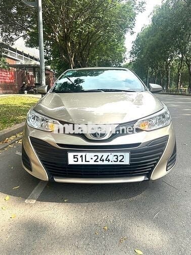 Bán xe Vios 1.5E, 2019, chính chủ, xe đẹp, giá TL