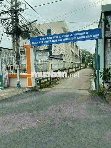 ĐẤT THỔ CƯ GẦN TRƯỜNG ĐẠI HỌC XÂY DỰNG MIỀN TÂY, PHƯỜNG 3 TP VĨNH LONG