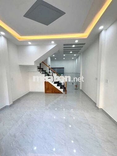 Hẻm Vườn Lài Nhà Đẹp Vuông Vức – Hẻm Xe Hơi 1 Trục – Dọn Vào Ở Ngay