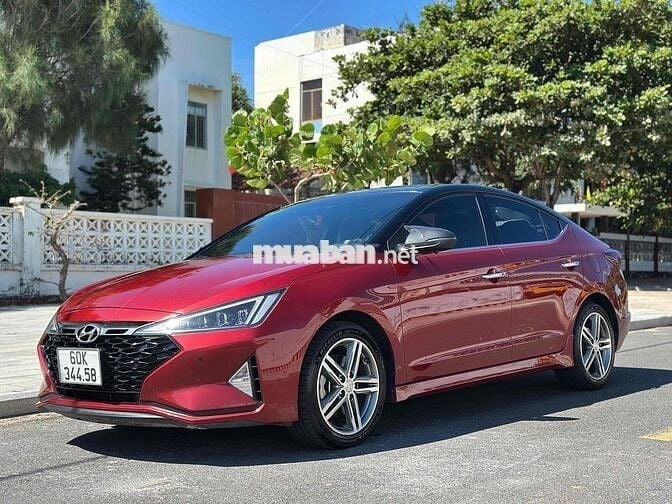 Hyundai Elantra 1.6 AT Sport form 2020 cực đẹp