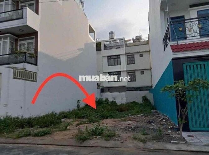 BÁN LÔ ĐẤT 100m2 GIÁ CHỈ 1 TỶ 150 – KDC BÌNH HƯNG – MẶT TIỀN QUỐC LỘ 5