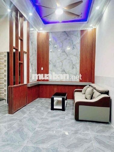 Bán nhà 1 lầu 1 trệt ngay chợ Điều - Long Bình 3p ra đến Trường Học