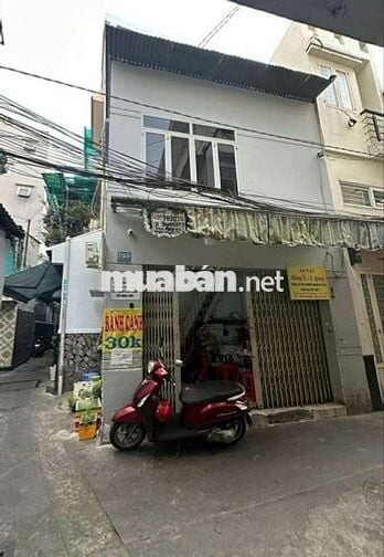 Nhà căn góc vị trí kd đẹp CMT8 P10 Q10