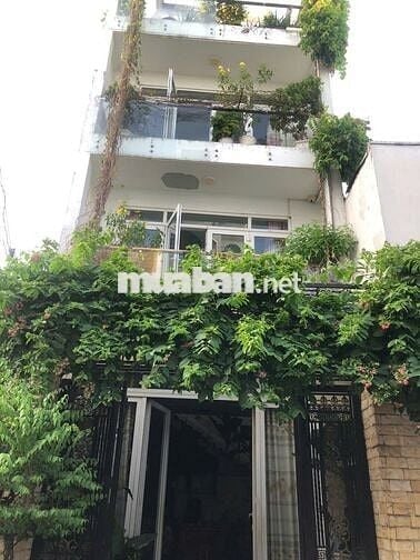 Cho thuê nhà nguyên căn, DT 5*17m, 3,5 tầng, 5 PN, 1 PK, 1 PA,, 2 ST.