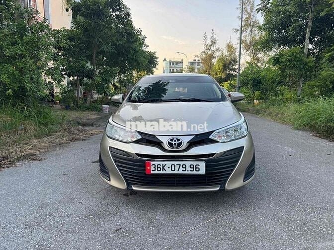 Toyota Vios 2019 1.5E MT - 70000 km