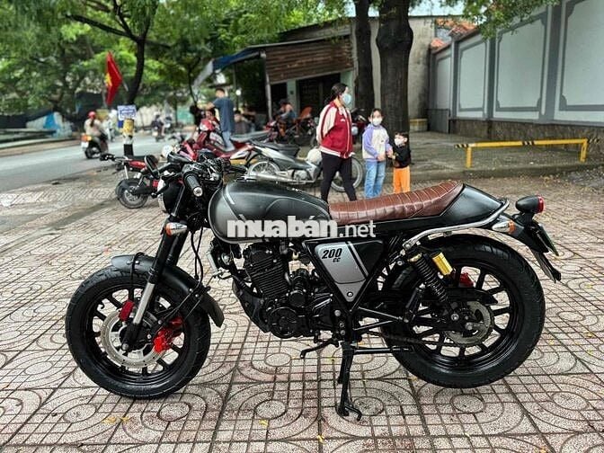 GPX Legend 200 2019 máy zin biển số 86