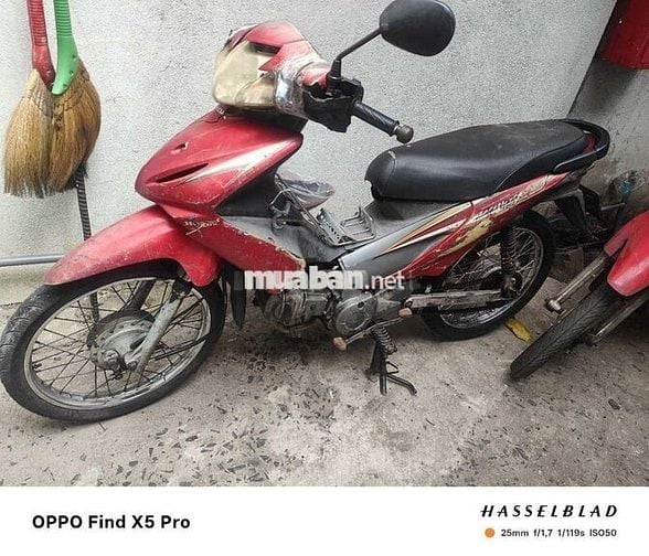 Wave s 110 hoạt động ok mat bop