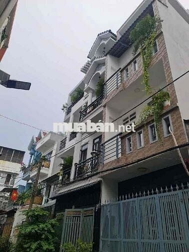 Bán Nhà 4 Tầng 4x14m – Kế Bên Tân Phú – 4PN. CHỈ HƠN 6XT