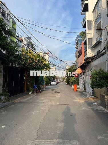 Nhà nguyên căn 3 lầu 4 x 20 hẻm thông xe hơi lê văn thọ gò vấp 18tr/th