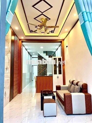 Em có căn nhà lầu ở phường An Bình cần bán - ngay khu hành chính công