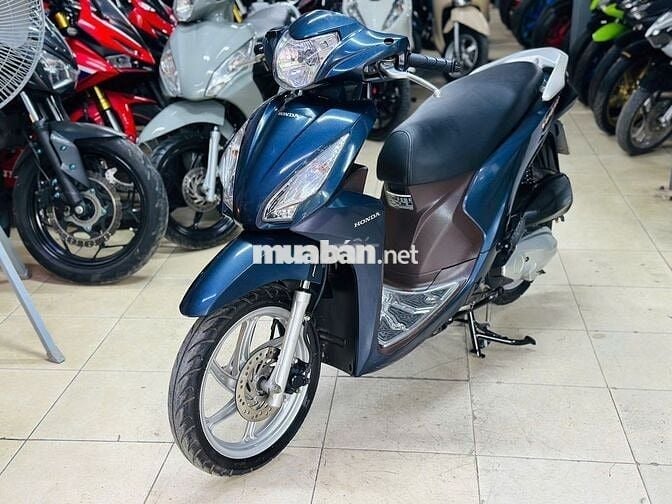 XE MÁY THỊNH PHÁT - HONDA VISION XANH ĐÁ KHOÁ SMK