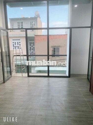 Trệt lầu 9*4; 2pn đg xe hơi đi gò vấp gần