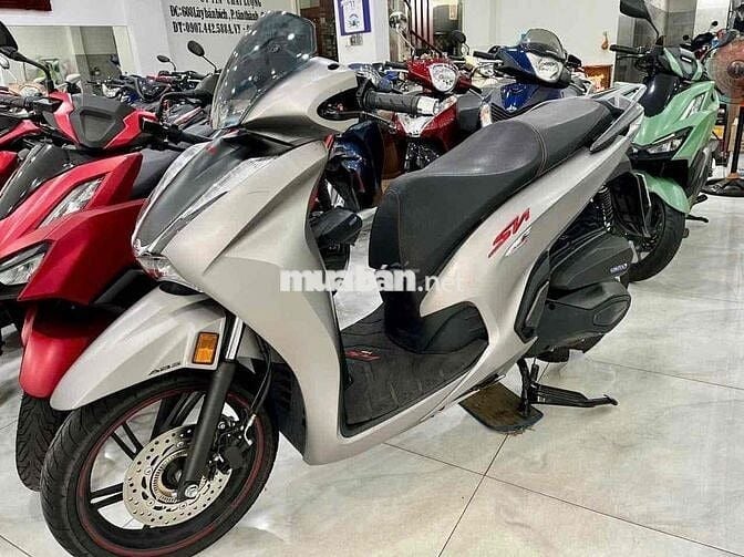 sh 350i xe zin màu xám bạc bstp, hỗ trợ góp