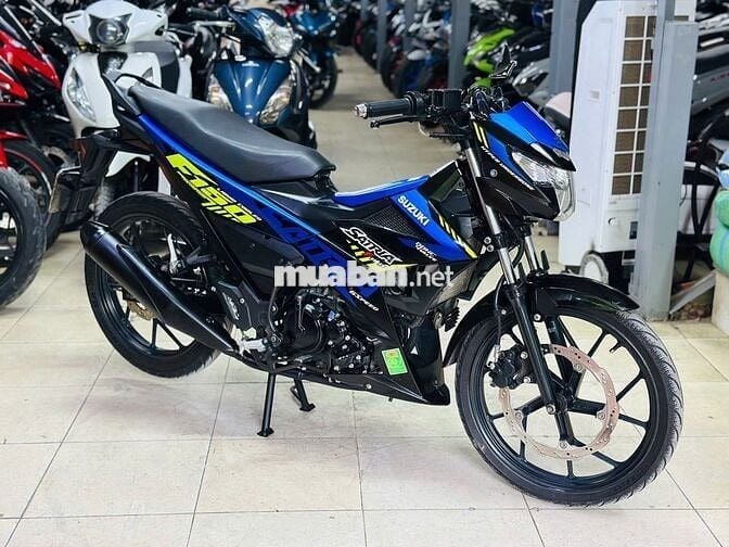 XE MÁY THỊNH PHÁT - SUZUKI SATRIA 150 SIÊU LƯỚT