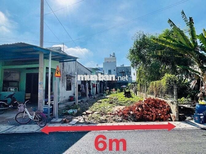 GẦN CHỢ VIỆT KIÊU TRẦN VĂN CHẨM TÂN THÔNG HỘI CỦ CHI 173M2 720TR SHR