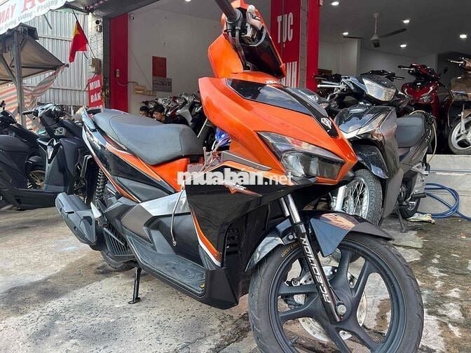 ABR 2017 lên khoá Thông Minh.BSTP.Xe đẹp máy chất