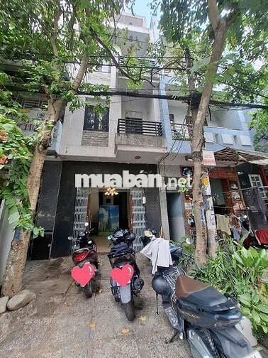 Nhà 3,5 tấm 4×16 đường 20m khu tên lửa