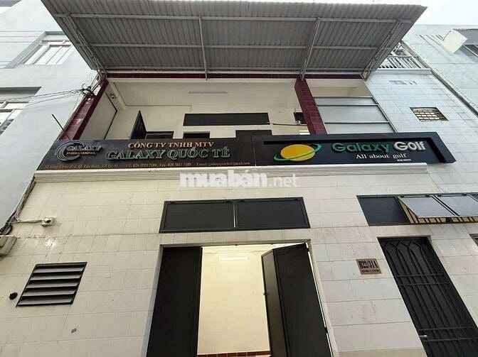 Nhà sát mt hxh thông 11x6 trệt 1 lầu st 4pn 2vs Bạch Đằng P2 Q. TB