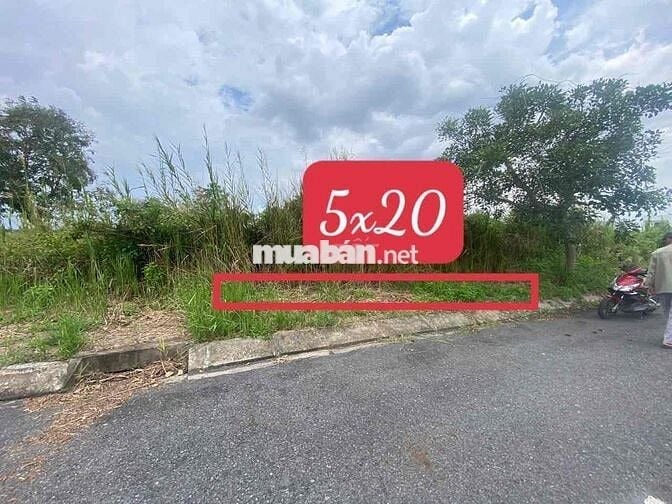 Chỉ 2 Tỷ Có Đất Thổ Cư (5x20), Khu CN Long Hậu, Phan Văn Bảy, Nhà Bè