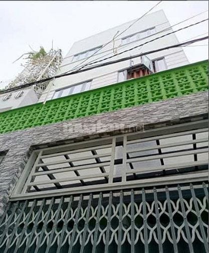 Bán CHDV Hầm 7 tầng đường Phan Văn Trị, Ngang lớn Thu Nhập ổn định!