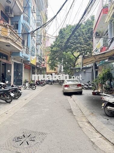 MẶT PHỐ LẠC NGHIỆP - KINH DOANH ĐỈNH-Ô TÔ TRÁNH -40mx6 TẦNG CHỈ 16,8TỶ